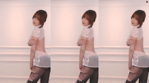 Afreecatv채효주(BJ蔡孝珠)2021年1月19日Sexy Dance040252-秀人集