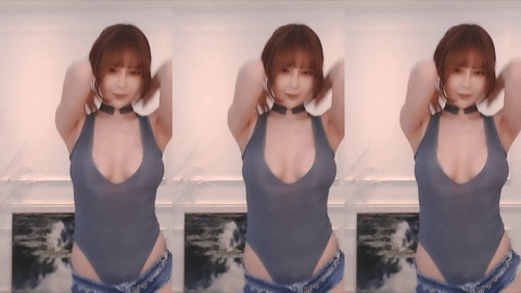 BJ蔡孝珠(채효주)2021年3月30日舞蹈剪辑003219-秀人集