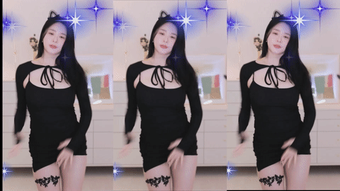 BJ반핸나(汉娜)2021年2月1日Sexy Dance090120-秀人集
