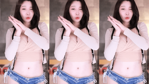 BJ가을님(秋天)2021年2月28日Sexy Dance150930-秀人集