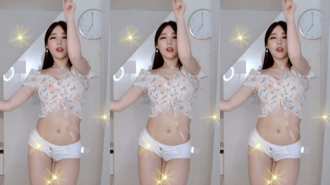 Afreecatv도시(BJ都诗)2021年4月16日Sexy Dance070206-秀人集