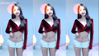 Afreecatv신나은(BJ申娜恩)2020年2月1日Sexy Dance17223320-秀人集