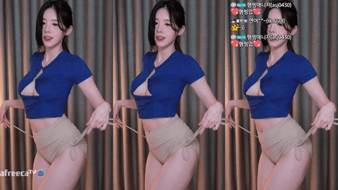 Afreecatv햄찡(BJ黑珍)2022年3月27日Sexy Dance224319-秀人集