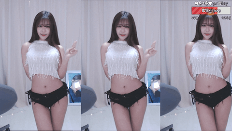 Afreecatv하루(BJ韩璐)2021年10月12日Sexy Dance145735-秀人集