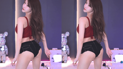 Afreecatv하정(BJ河正宇)2023年4月11日Sexy Dance122139-秀人集