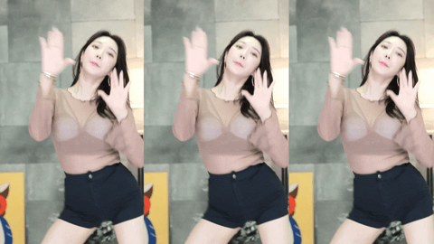 Afreecatv가을님(BJ秋天)2021年3月21日Sexy Dance162836-秀人集