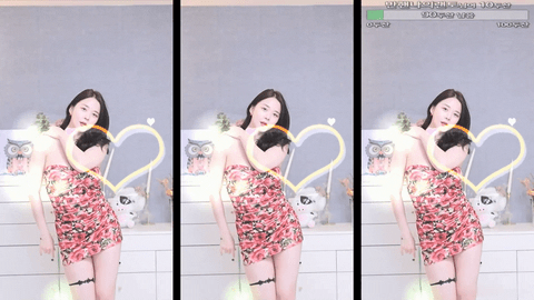 Afreecatv반핸나(BJ汉娜)2021年7月4日Sexy Dance120248-秀人集