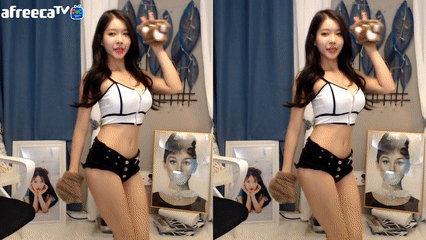 AfreecaTV河正宇(BJ하정)2020年8月12日Sexy Dance053542-秀人集