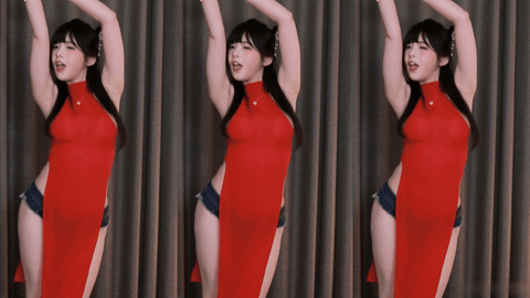 AfreecaTV黑珍(黑晶)(BJ햄찡)2020年10月24日Sexy Dance143257-秀人集
