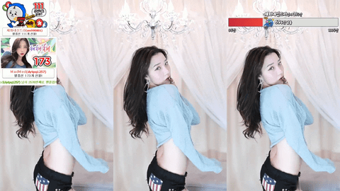 AfreecaTV彩婉(BJ채화)2021年11月13日舞蹈剪辑200046-秀人集