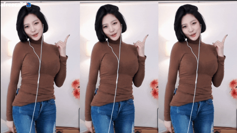 Afreecatv가을님(BJ秋天)2020年1月3日Sexy Dance23242420-秀人集