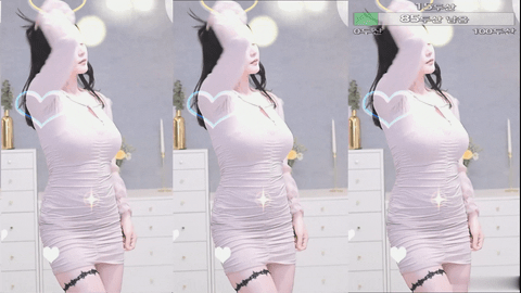 BJ반핸나(汉娜)2021年5月21日Sexy Dance100100-秀人集