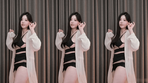 BJ햄찡(黑珍)2021年1月15日Sexy Dance180152-秀人集