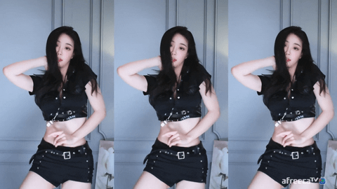 Afreecatv한설(BJ塔米)2022年1月8日Sexy Dance135527-秀人集