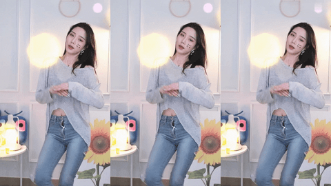 Afreecatv채화(BJ彩婉)2021年2月25日Sexy Dance180209-秀人集