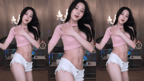 BJ채화(彩婉)2021年6月10日Sexy Dance070020-秀人集