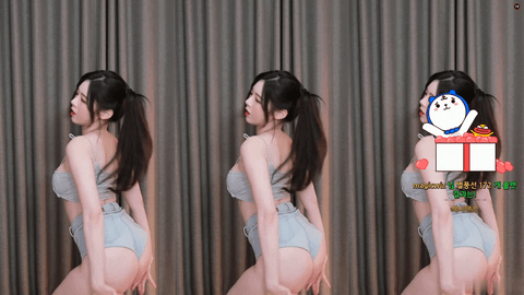 Afreecatv햄찡(BJ黑珍)2021年3月21日Sexy Dance235259-秀人集