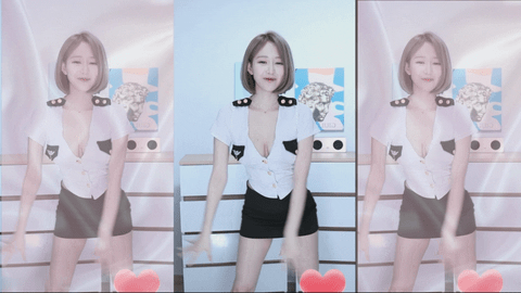 BJ唐蕾(쥬아)2021年5月5日舞蹈剪辑120036-秀人集