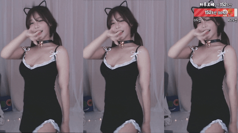 AfreecaTV韩璐(BJ하루)2021年11月3日舞蹈剪辑150318-秀人集