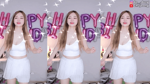 BJ츄정(秋亭)2021年5月25日Sexy Dance220324-秀人集