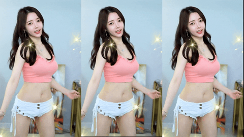AfreecaTV申娜恩(BJ신나은)2020年12月23日Sexy Dance215813-秀人集
