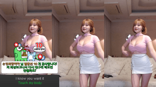 BJ孙铭(손밍)2021年7月14日舞蹈剪辑150134-秀人集