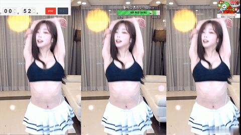 Afreecatv뚱미(BJ呆梦)2021年6月11日Sexy Dance220834-秀人集