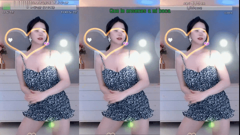 Afreecatv반핸나(BJ汉娜)2021年4月26日Sexy Dance125902-秀人集