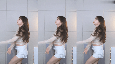 BJ김시원해요(时元)2021年3月16日Sexy Dance010202-秀人集
