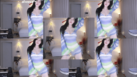 Afreecatv채시아(BJ蔡时雅)2023年2月17日Sexy Dance220659-秀人集