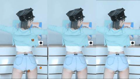 Afreecatv쥬아(BJ唐蕾)2021年6月10日Sexy Dance025329-秀人集