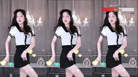 BJ채화(彩婉)2021年9月17日Sexy Dance190220-秀人集