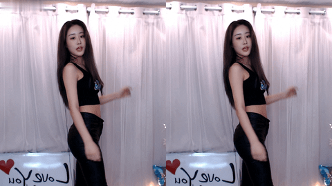 AfreecaTV尹娜露(BJ유하루)2020年12月30日Sexy Dance203505-秀人集
