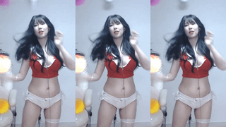 AfreecaTV李智雅(BJ이지아)2020年12月24日Sexy Dance230954-秀人集