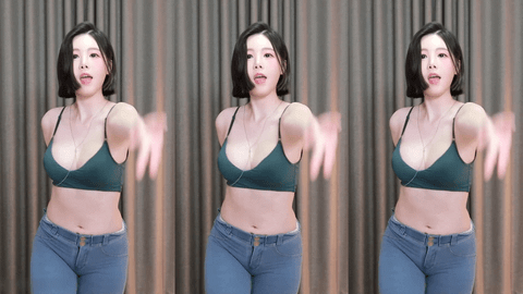 Afreecatv햄찡(BJ黑珍)2021年6月15日Sexy Dance225853-秀人集