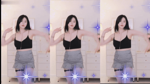 AfreecaTV汉娜(BJ반핸나)2020年12月28日Sexy Dance190042-秀人集