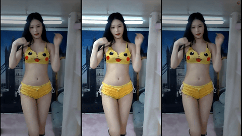 Afreecatv야시아(BJ雅希)2021年3月19日Sexy Dance120160-秀人集