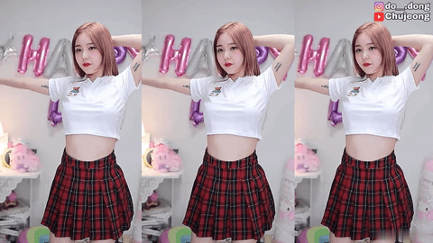 Afreecatv츄정(BJ秋亭)2021年6月5日Sexy Dance232242-秀人集
