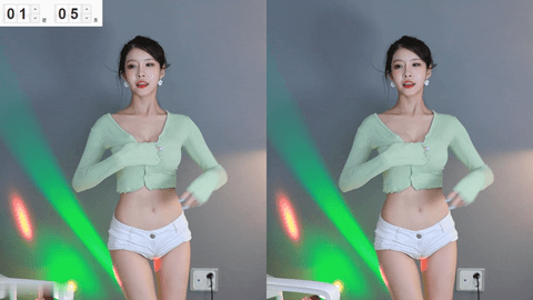 BJ하정(河正宇)2021年8月21日Sexy Dance131039-秀人集