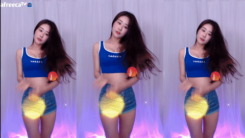 AfreecaTV尹娜露(BJ유하루)2020年8月24日Sexy Dance190308-秀人集