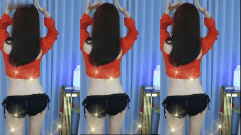 BJ신나은(申娜恩)2021年3月31日Sexy Dance120443-秀人集