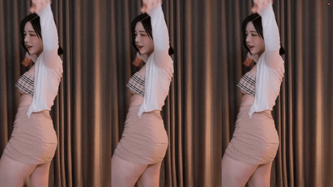 Afreecatv햄찡(BJ黑珍)2021年9月9日Sexy Dance001952-秀人集