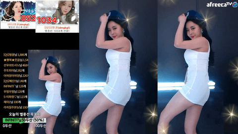 Afreecatv박소은(BJ朴素恩)2020年4月5日Sexy Dance20332423-秀人集