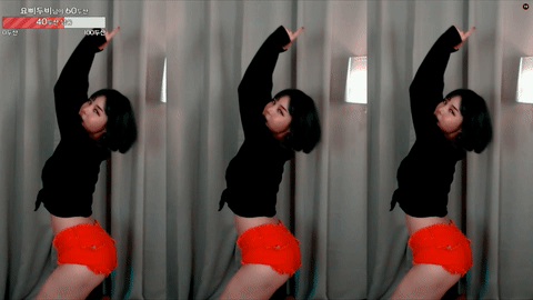 AfreecaTV尤碧(BJ요삐)2020年11月1日Sexy Dance074325-秀人集