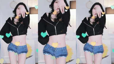 BJ彩婉(채화)2021年4月11日舞蹈剪辑191223-秀人集
