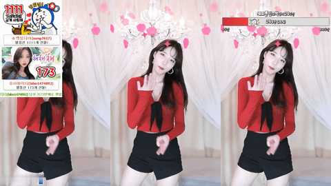 BJ彩婉(채화)2021年11月9日舞蹈剪辑203156-秀人集