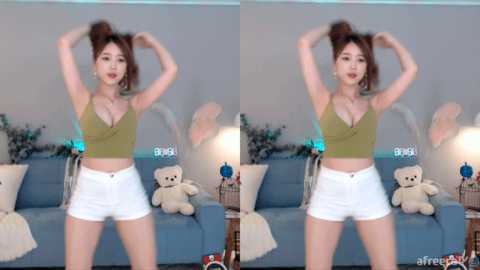 Afreecatv효카(BJ孝卡)2020年5月3日Sexy Dance11092520-秀人集