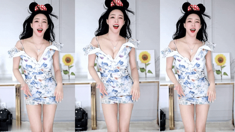 Afreecatv아리샤(BJ阿丽莎)2021年2月28日Sexy Dance224958-秀人集