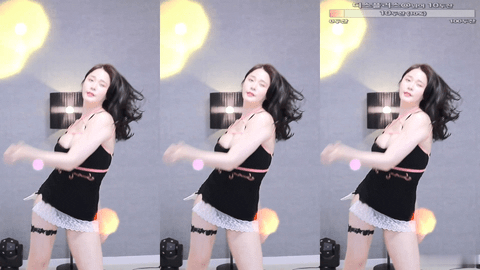 BJ반핸나(汉娜)2021年7月28日Sexy Dance120022-秀人集