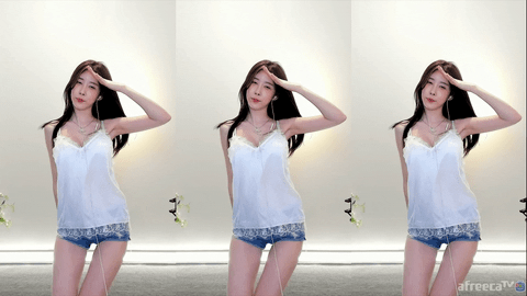 Afreecatv새라(BJ赛拉)2020年4月4日Sexy Dance23152420-秀人集